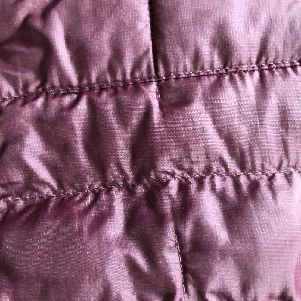 The North Face Thermoball Eco Jacket 2.0 Burgundy Purple XS - Picture 6 of 11